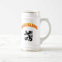 Nederland leeuw Voetbal wk Coffee Mug