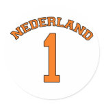 NEDERLAND Netherlands Baseball Dutch Power stickers