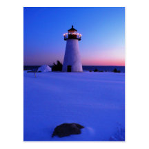 Ned's Point Lighthouse (portrait) Postcard