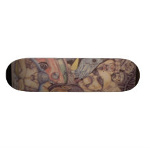 NEDY NED SKATE BOARD