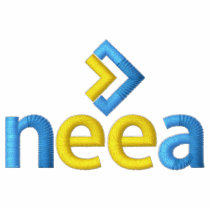 NEEA logo polo shirt