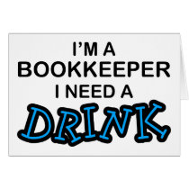 Need a Drink - Bookkeeper