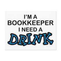 Need a Drink - Bookkeeper