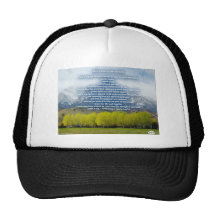 need a hug mesh hats