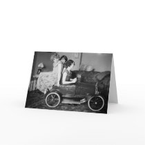 Need a Lift? 1920s Card