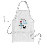 Need a Shave? Personalized Pet Groomer Apron