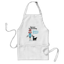 Need a Shave? Personalized Pet Groomer Apron