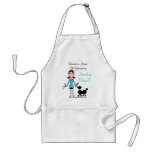 Need a Shave? Personalized Pet Groomer Apron aprons