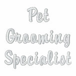 Need a Shave?Pet Groomer Custom Embroidered Jacket