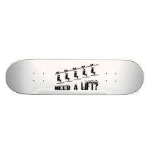 Need A Ski Lift Skate Boards