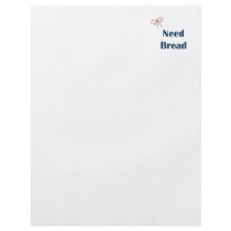 Need Bread Reminders Flyer
