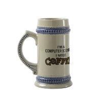 Need Coffee - Computer Scientist Coffee Mugs