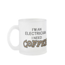 Need Coffee - Electrician Mug
