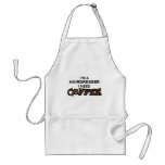 Need Coffee - Hairdresser Aprons