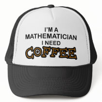 Need Coffee - Mathematician