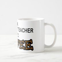 Need Coffee - Substitute Teacher Mug