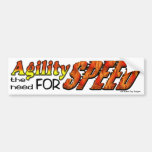 Need for Speed Bumper Sticker