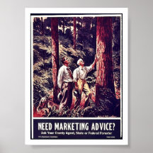 Need Marketing Advice? Posters