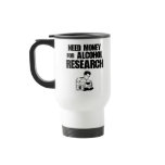 Need money for alcohol research mug