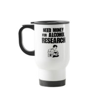 Need money for alcohol research mug
