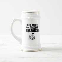 Need money for alcohol research mug