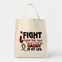 Need My Daddy Brain Cancer Bag