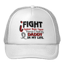 Need My Daddy Brain Cancer Hat
