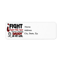 Need My Daddy Brain Cancer Labels
