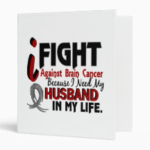Need My Husband Brain Cancer Binder