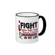 Need My Husband Brain Cancer Coffee Mug