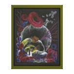 Need not Suffer Alone  - Sickle Cell Art Canvas G Canvas Print