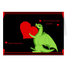 Need some love? cards