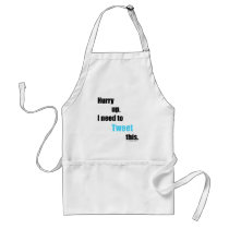 Need to Tweet this Aprons