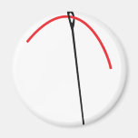 needle and thread fridge magnets