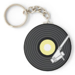 Needle on the Record keychains