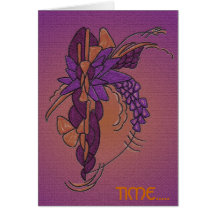 "NEEDLE & THREAD" GREETING CARD