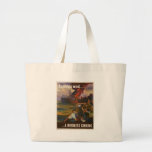 Needless Sinking World War 2 Tote Bags