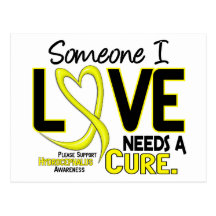 Needs A Cure 2 Hydrocephalus Postcard