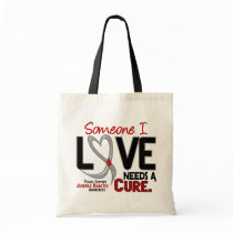 NEEDS A CURE 2 JUVENILE DIABETES T-Shirts & Gifts Tote Bag