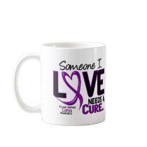 NEEDS A CURE 2 LUPUS T-Shirts & Gifts Coffee Mugs