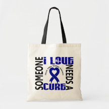 Needs A Cure 4 CFS Canvas Bag