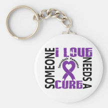 Needs A Cure 4 Sarcoidosis Keychains