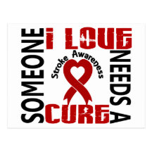 Needs A Cure 4 Stroke Post Cards