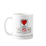 Needs No Words Coffee Mug