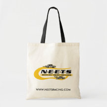 NEETS Logo, 15" Tote Tote Bag