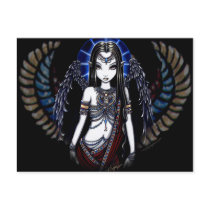 Nefertari Angelic Egyptian Goddess Postcard