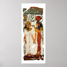 Nefertari avec ISIS Posters