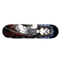 "Nefertari" Gothic Egyptian Angel Art Skateboard