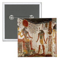 Nefertari is brought before the god buttons