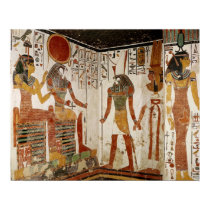 Nefertari is brought before the god posters